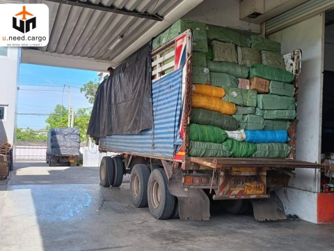 รับขนส่งสินค้าจากจีนมาไทย